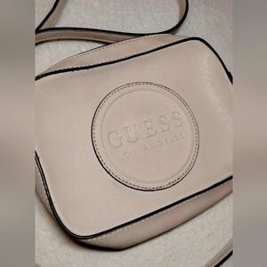 Guess Beige Crossbody Bag